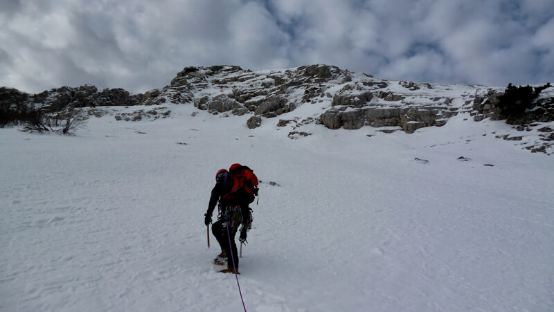 Alpinismo su ghiaccio - “PSICOLOGICA” – Monte Pollino