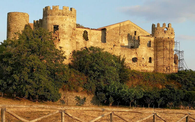 Castello del Principe, Sangineto