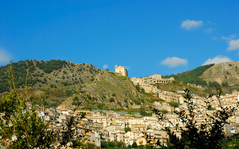 Fortificazioni, San Donato di Ninea
