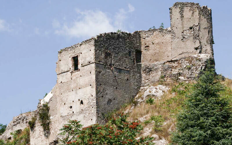 Ruderi castello di Papasidero