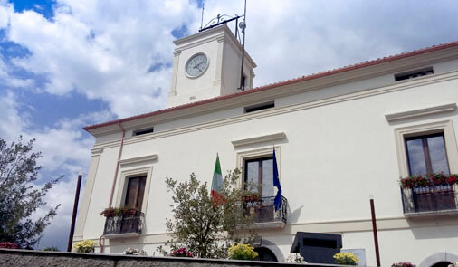 Palazzo Municipale Comune di San Basile
