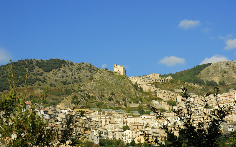 San Donato di Ninea, borgo del Parco del Pollino