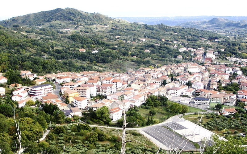 San Sosti, borgo del Parco del Pollino