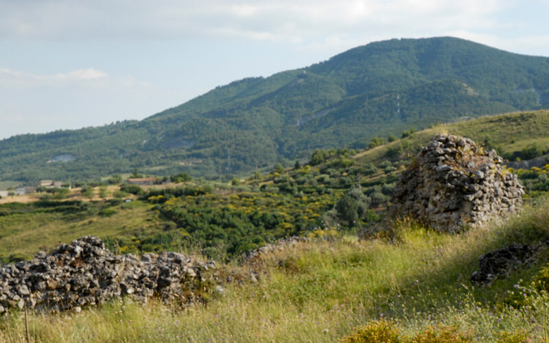 Sito archeologico di Sassone - Morano Calabro