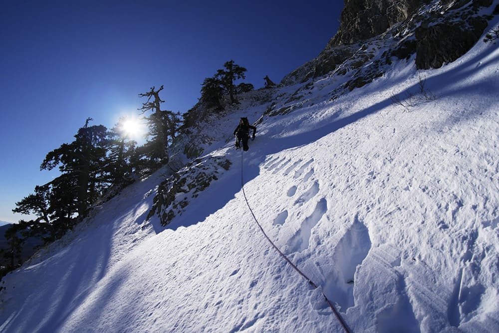 Vie alpinistiche Parco del Pollino