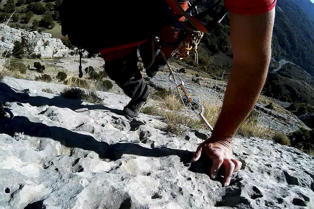 Alpinismo classico nel Parco Nazionale del Pollino