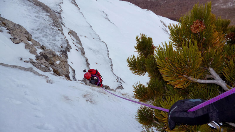 Alpinismo su ghiaccio - “PSICOLOGICA” – Monte Pollino