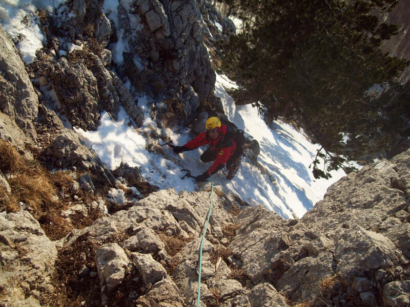 Alpinismo su ghiaccio - E i diavoli ballano sul monte Pollino