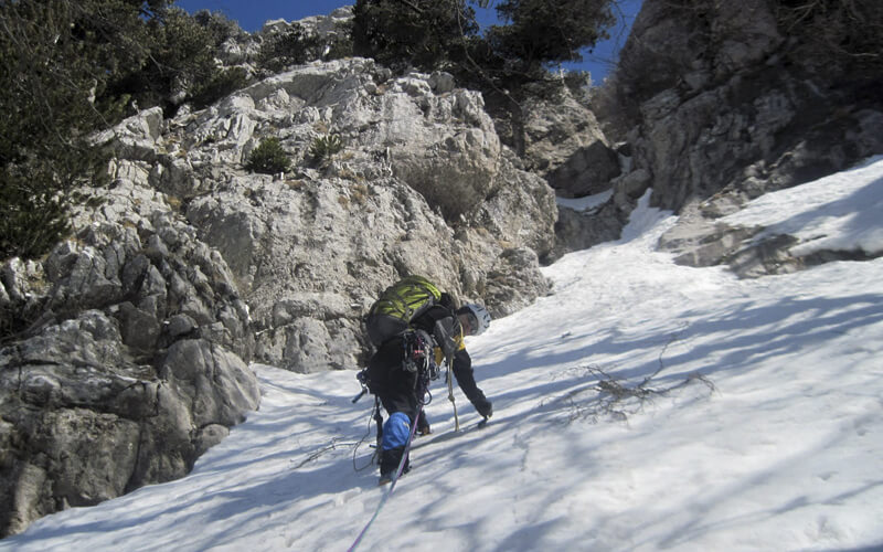 E i diavoli ballano sul Monte Pollino - Triangolo ovest Pollino