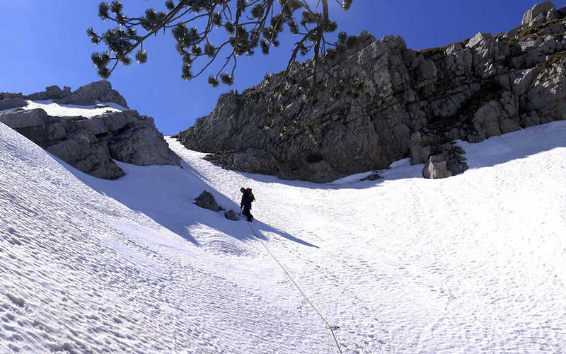 Monte Pollino Via dei lupi