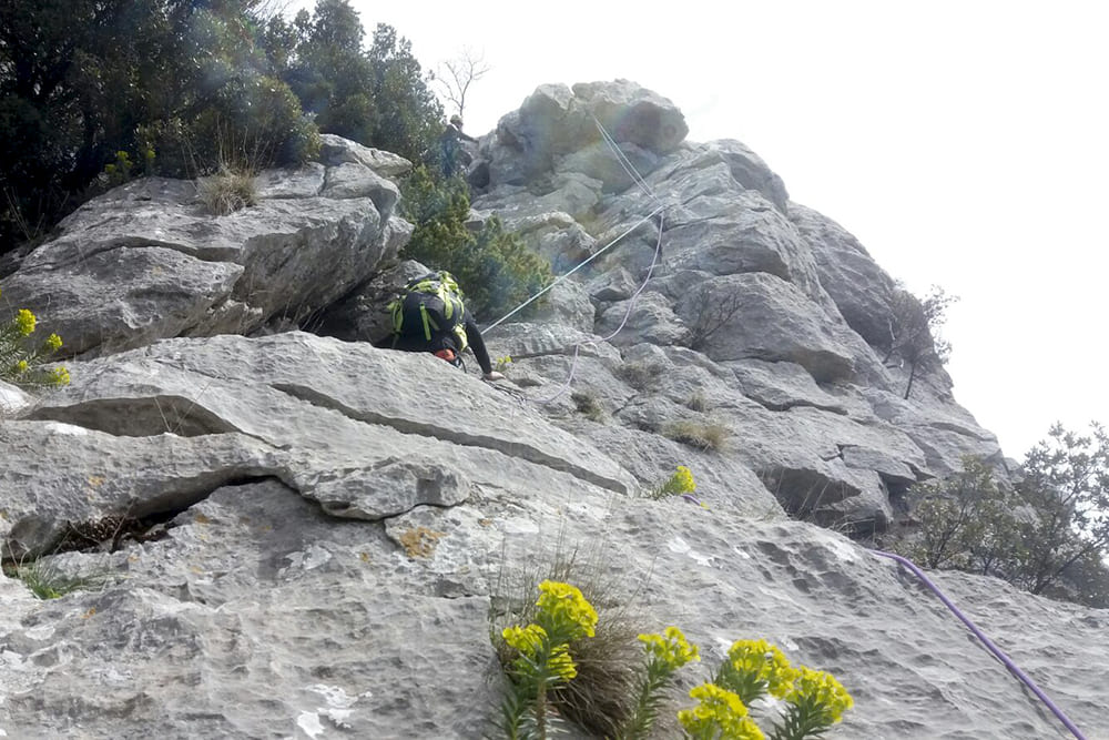 Alpinismo classico nel Parco Nazionale del Pollino