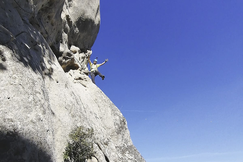Itinerari per escursionisti esperti con attrezzatura