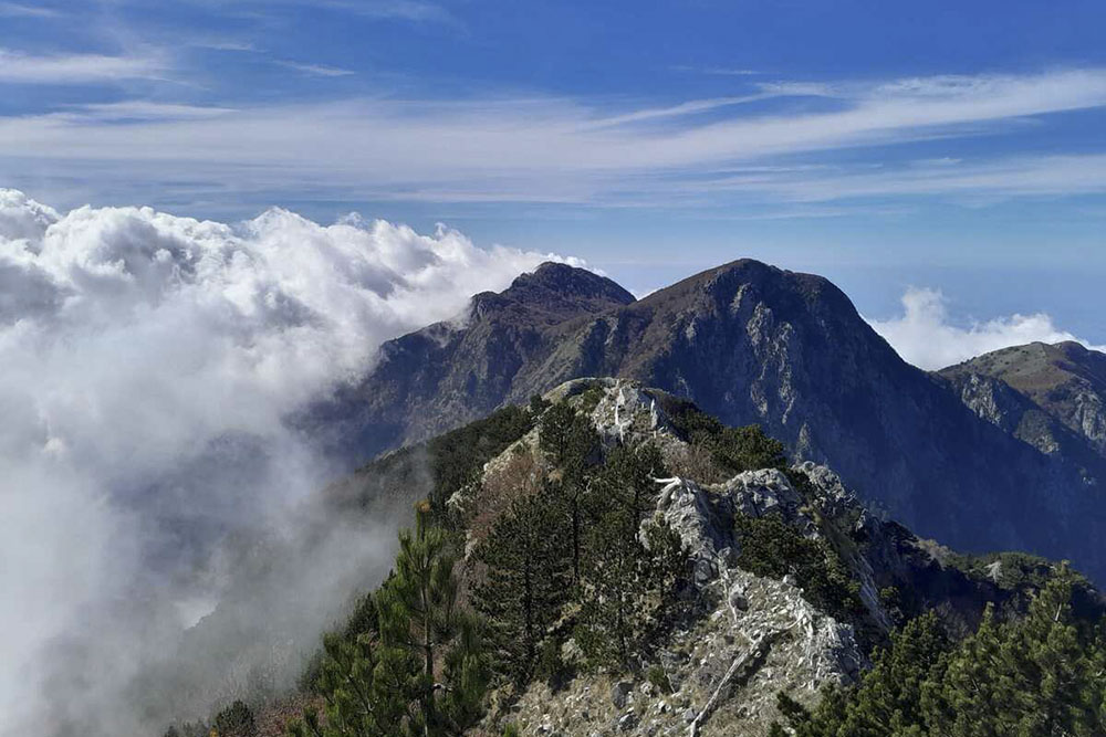 Escursioni Parco Pollino - Itinerari per escursionisti esperti