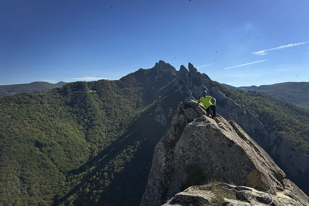 Vie ferrate del Parco del Pollino