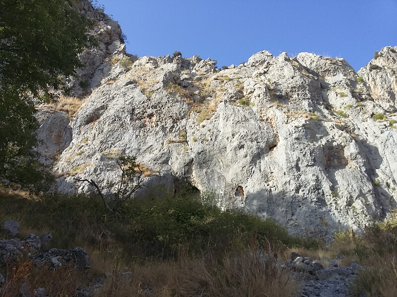 Falesia Frascineto/Eianina | Settore Mamma li Turchi