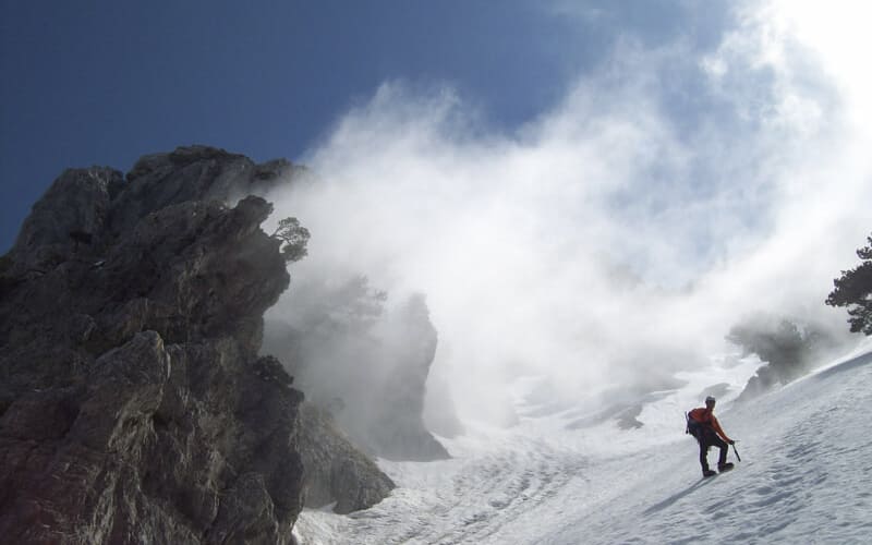 Alpinismo Parco Nazionale del Pollino