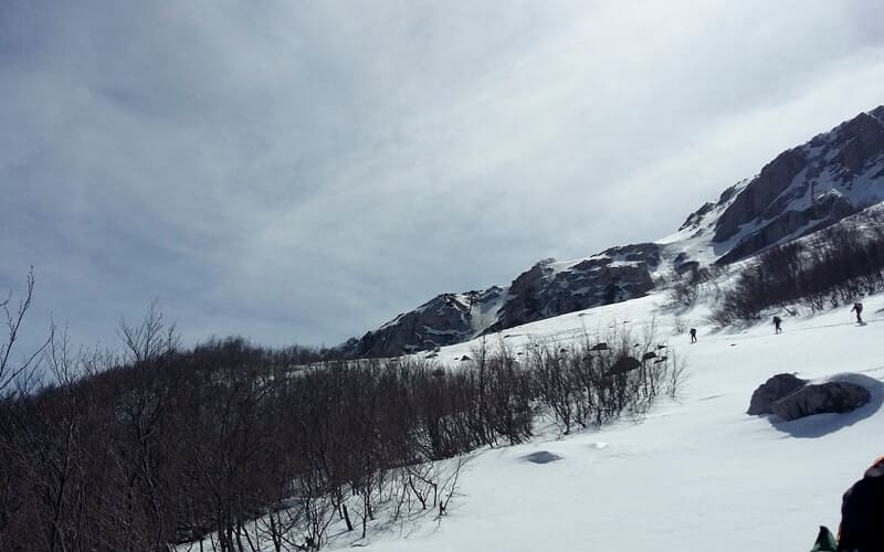 Scialpinismo Parco Nazionale del Pollino