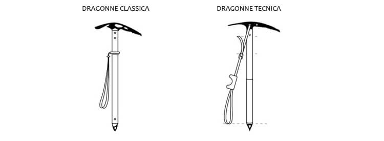 Dragonne classica e tecnica