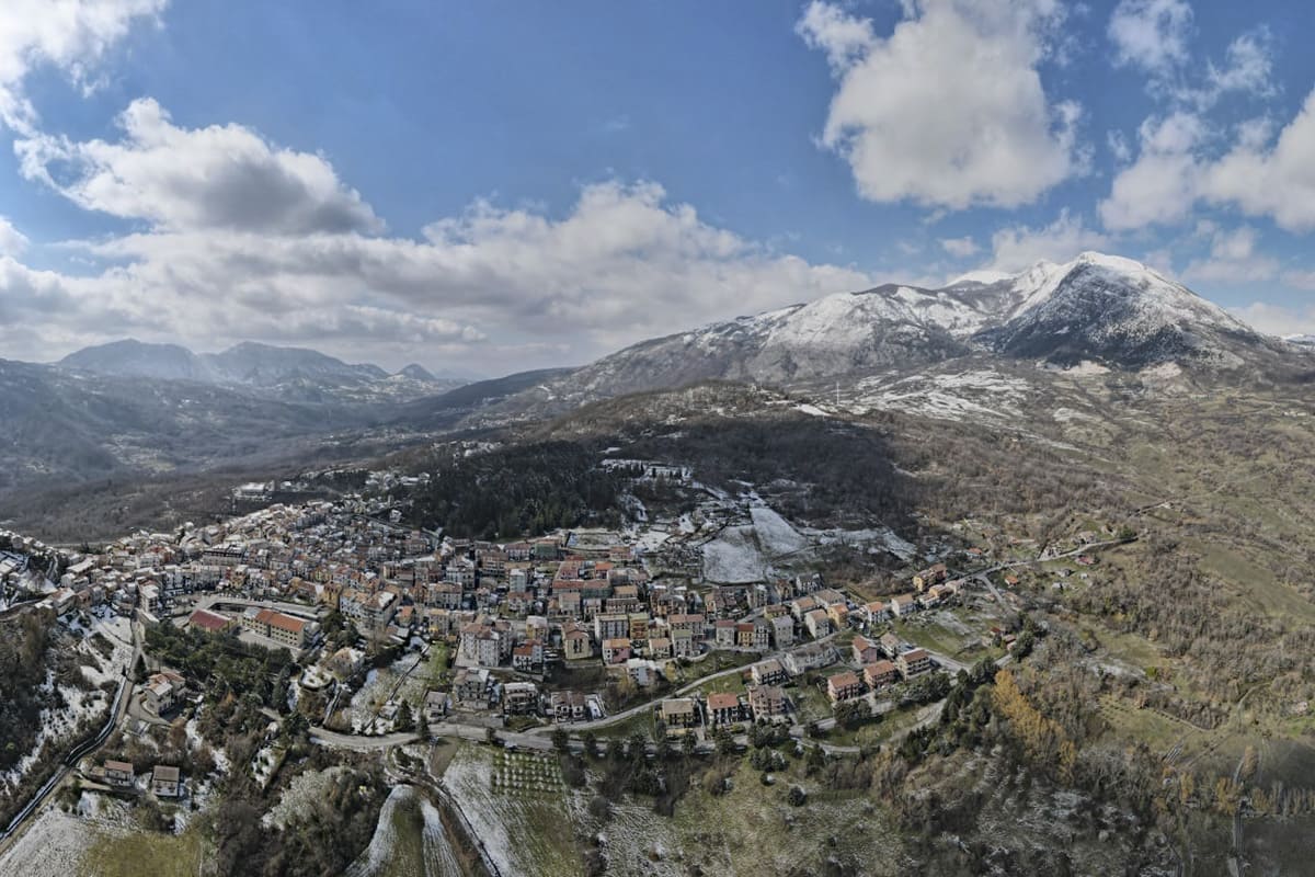 Il Monte Alpi e Latronico in Basilicata