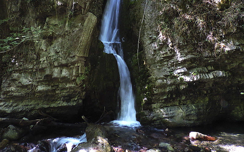 Cascata Deo Gratias
