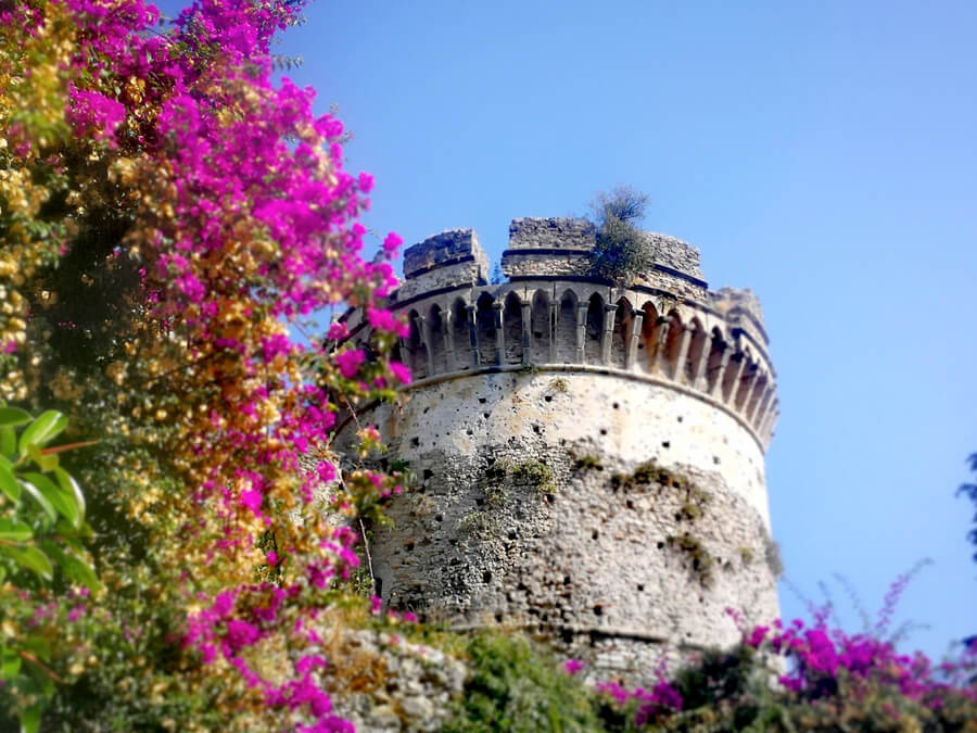 Castello del Principe a Belvedere Marittimo. © viaggiart.com