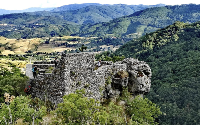 Castello della Rocca, San Sosti