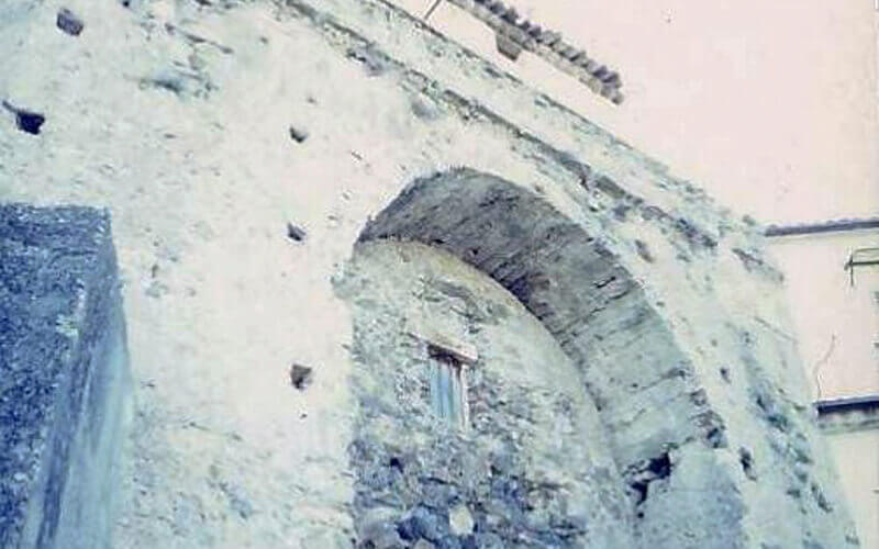 Resti castello feudale - Lungro