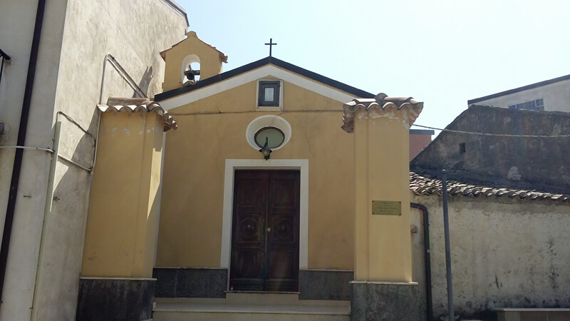 Cappella di Sant'Anna a San Basile