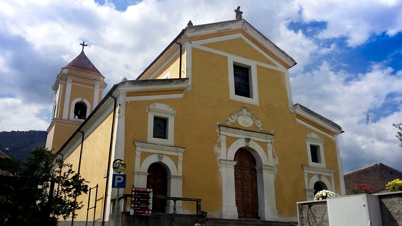 Chiesa di San Giovanni Battista a San Basile