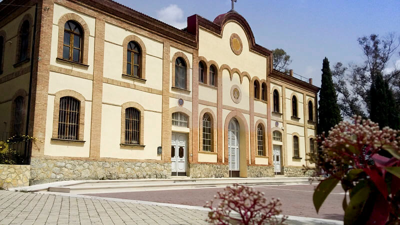 Monastero basiliano di Santa Maria Odigitria a San Basile