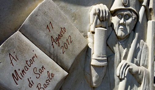 Monumento ai minatori Comune di San Basile