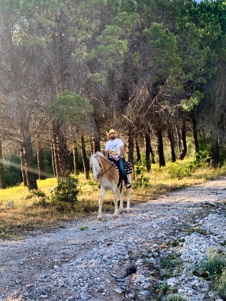 Escursioni a cavallo Parco Nazionale del Pollino
