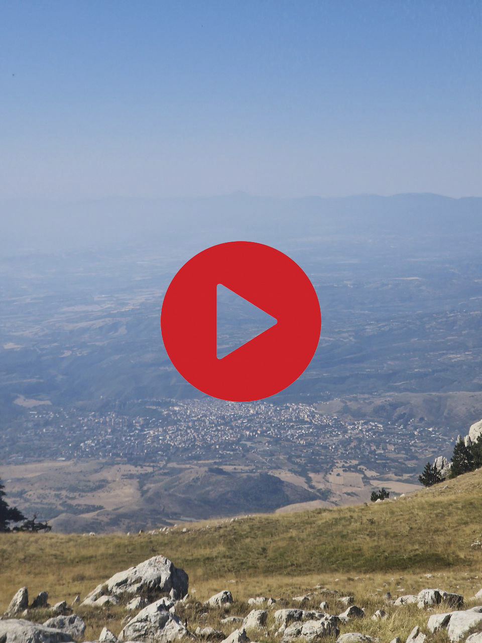 Video escursione a cavallo al Patriarca del Pollino ©Riccardo Sartori