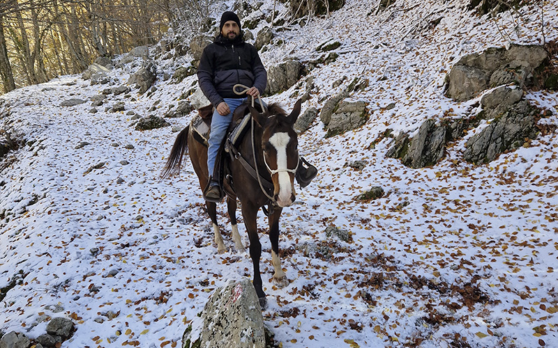 Scala di Gaudolino &copy;Riccardo Sartori