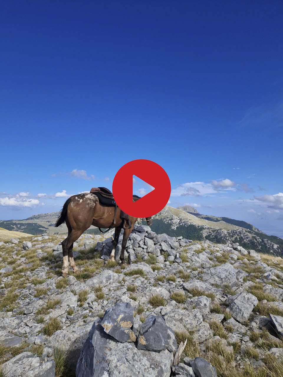 Paesaggio montano Serra del Prete ©Riccardo Sartori