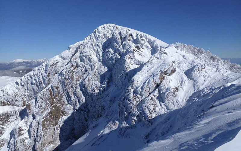 Escursione invernale Cozzo del Pellegrino