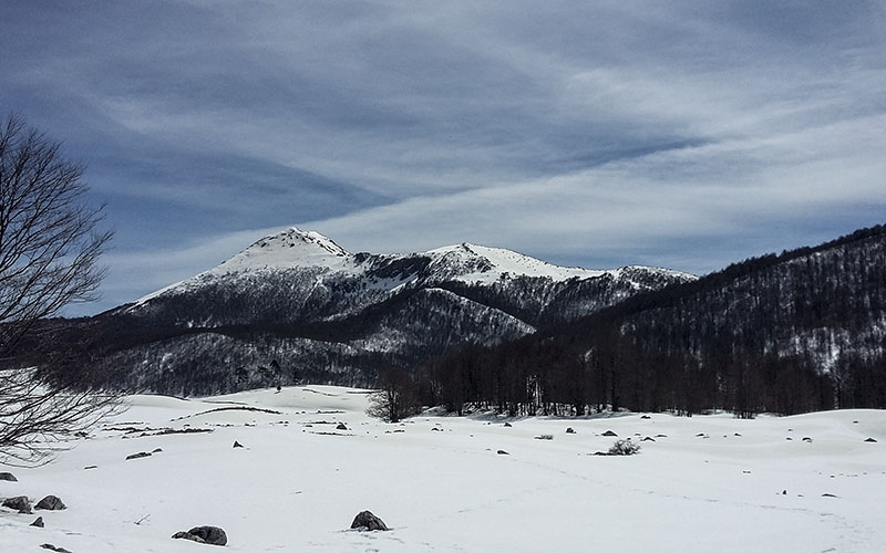 Escursione invernale Piani di Pollino