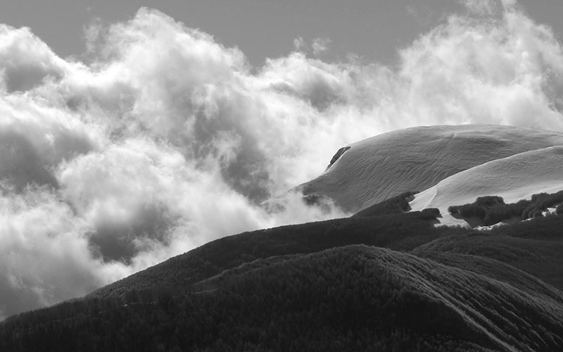 Escursione invernale Monte La Mula