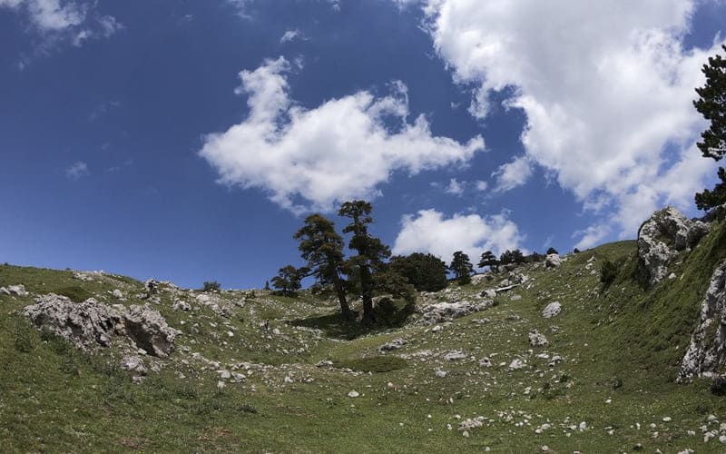 Escursione Anello dei Piani del Pollinoo