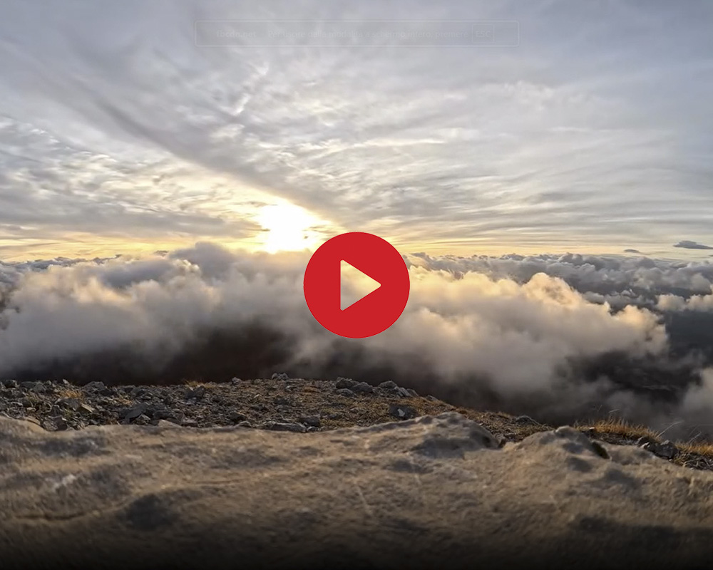 Video dalla cima del Monte Coppola di Paola &copy;Antonio Di Paola