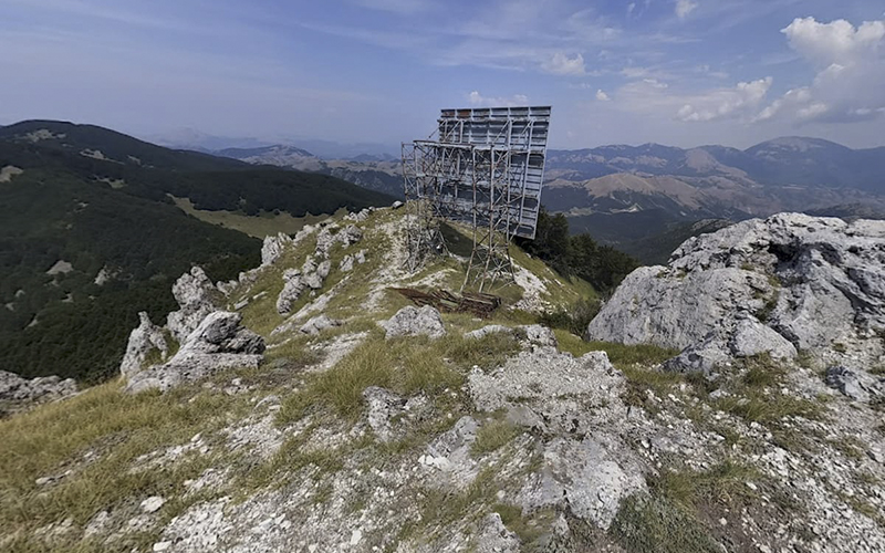 Monte Caramolo e il giro dei piani