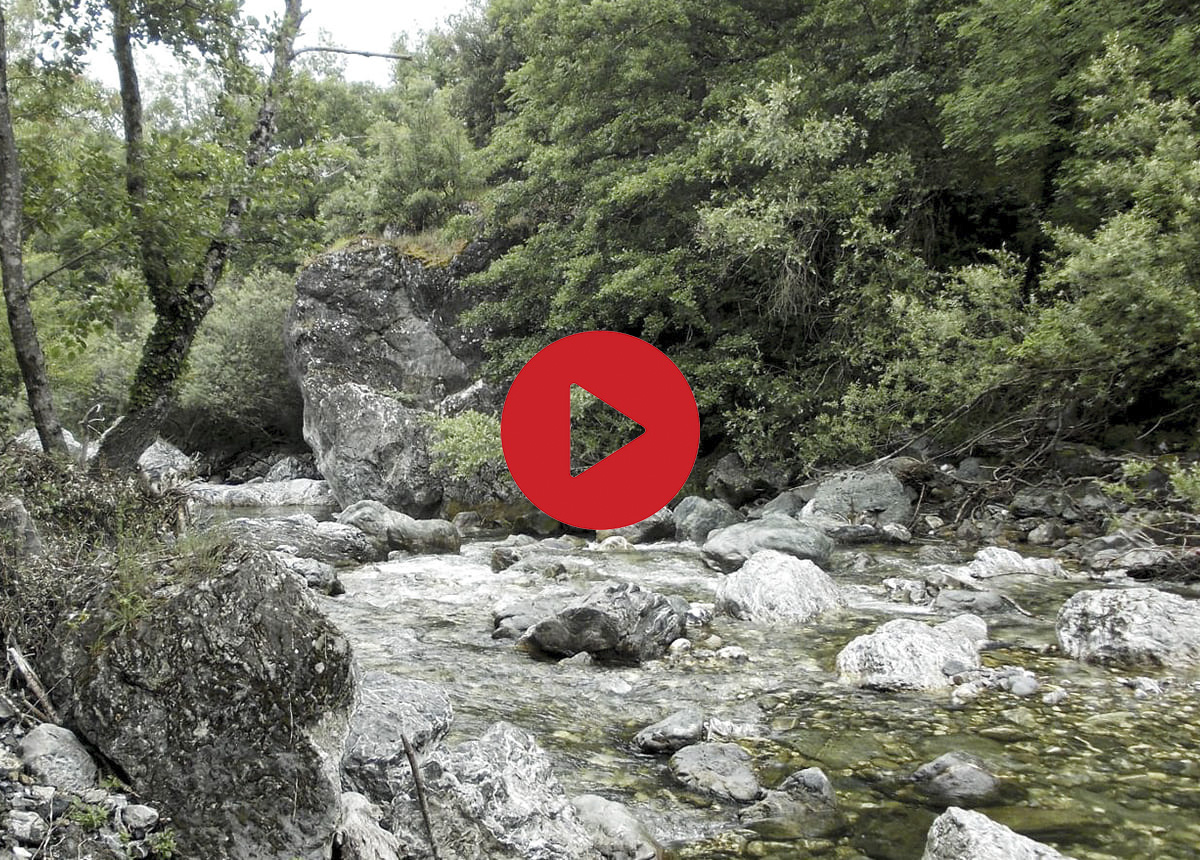 Sentiero delle Pietre Tonanti: tra rocce e torrenti &copy;Egidio De Maria