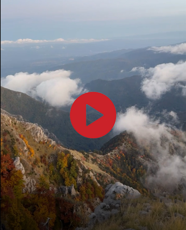 Monti dell'Orsomarso dal Monte La Caccia &copy;Antonio Di Paola