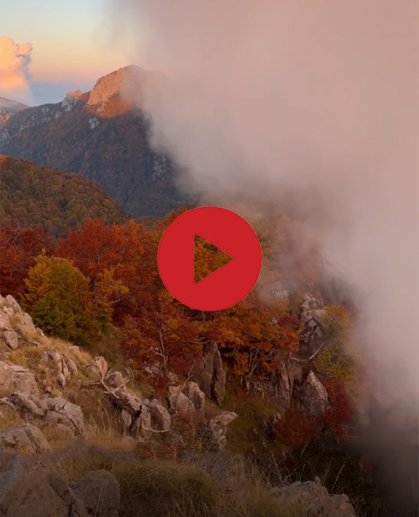 Panorama dal Monte La Caccia &copy;Antonio Di Paola