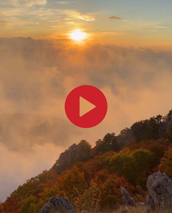 Vista panoramica dalla cime del Monte La Caccia &copy;Antonio Di Paola