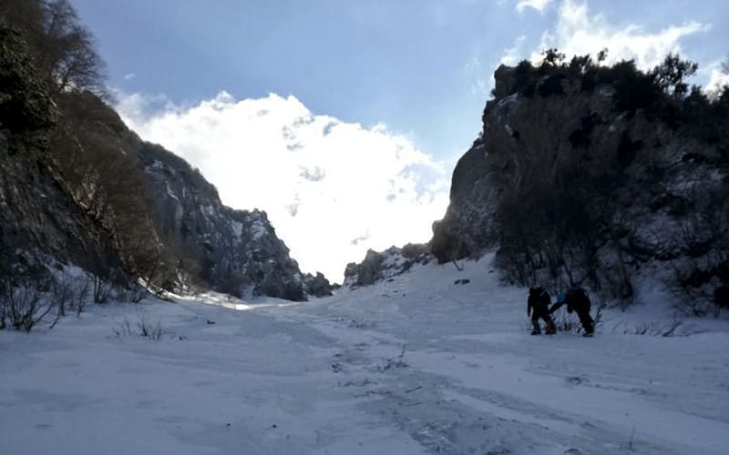 Escursione monte La Calvia &copy;Francesco Morello