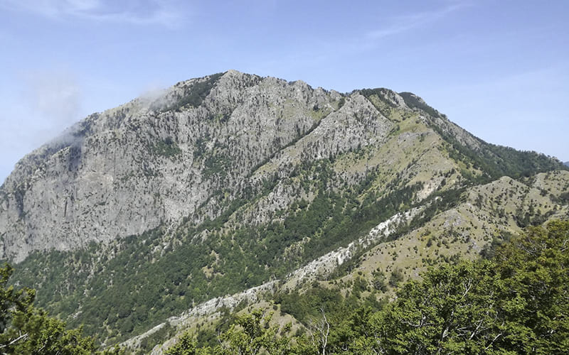 Monte Cannitello da Passo dello Scalone ©Francesco Morello
