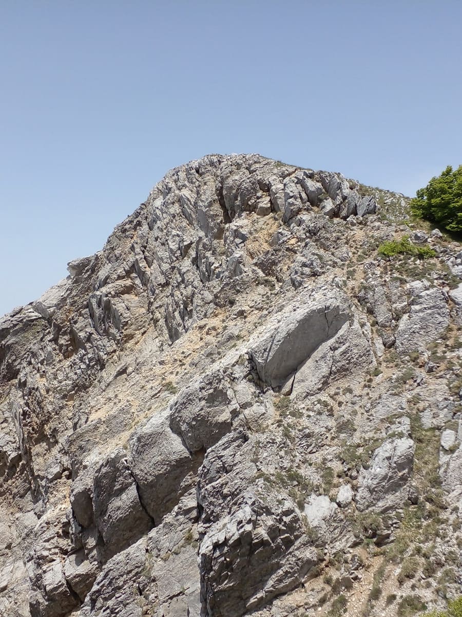 Escursione sul Monte La Calvia nel Parco del Pollino &copy;Felice Lucchese