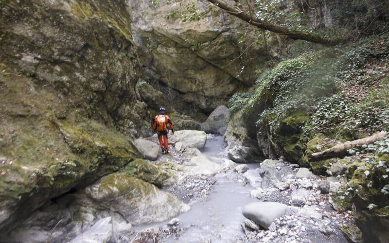 Gola del torrente Acqua della fame