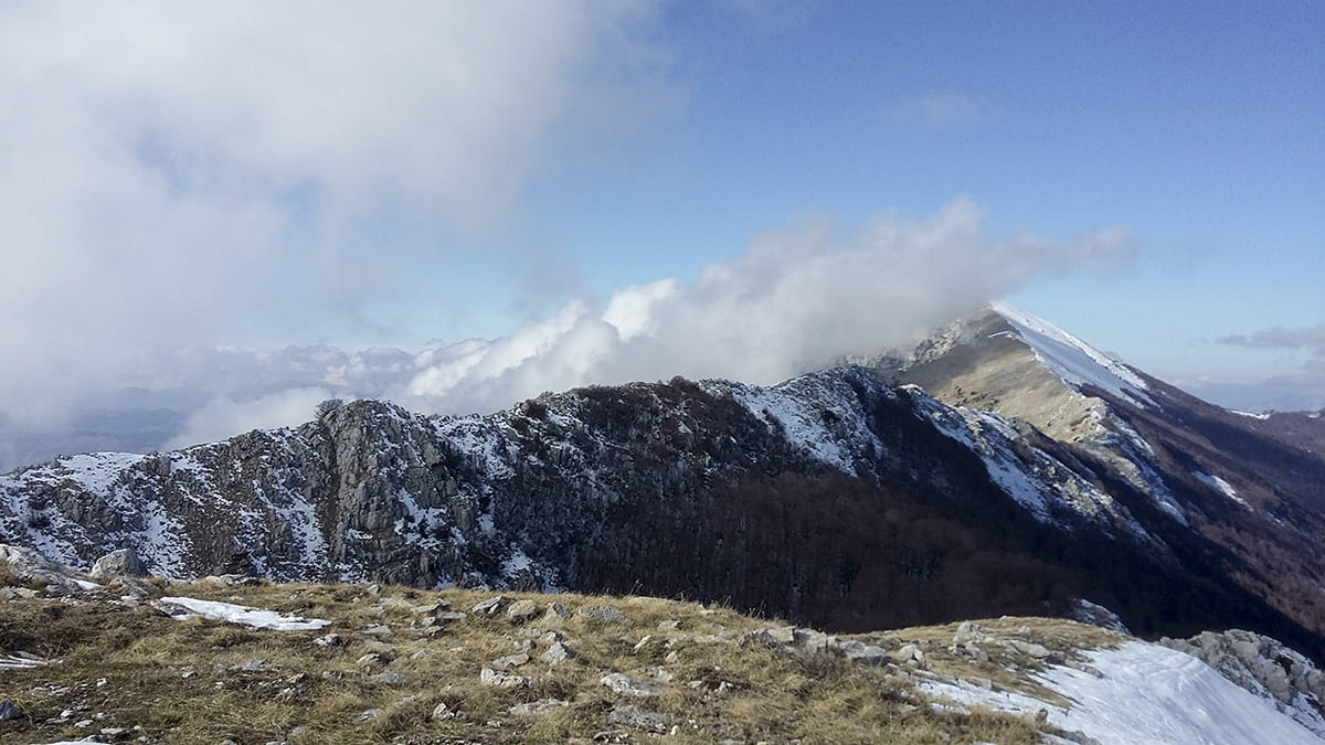 Escursione Serra Dolcedorme